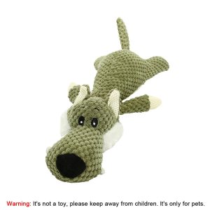 Plush Dog Toys | Bite-Resistant Squeaky