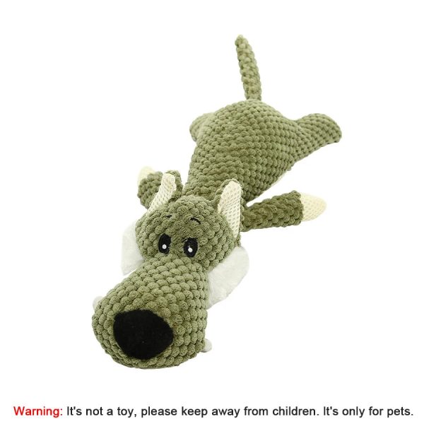 Plush Dog Toys | Bite-Resistant Squeaky - Image 7