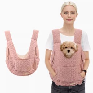Dog Bag Carrier | Extra Large Waterproof Chest Backpack