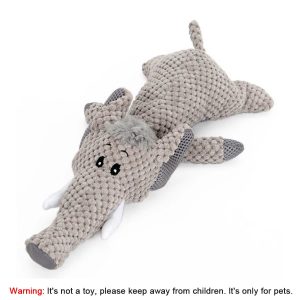 Plush Dog Toys | Bite-Resistant Squeaky