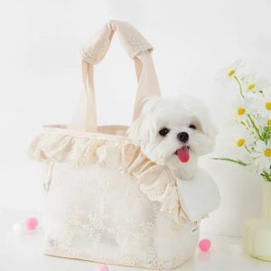 Small Puppy Carrier Bags | Stylish Handheld  Dog Carriers