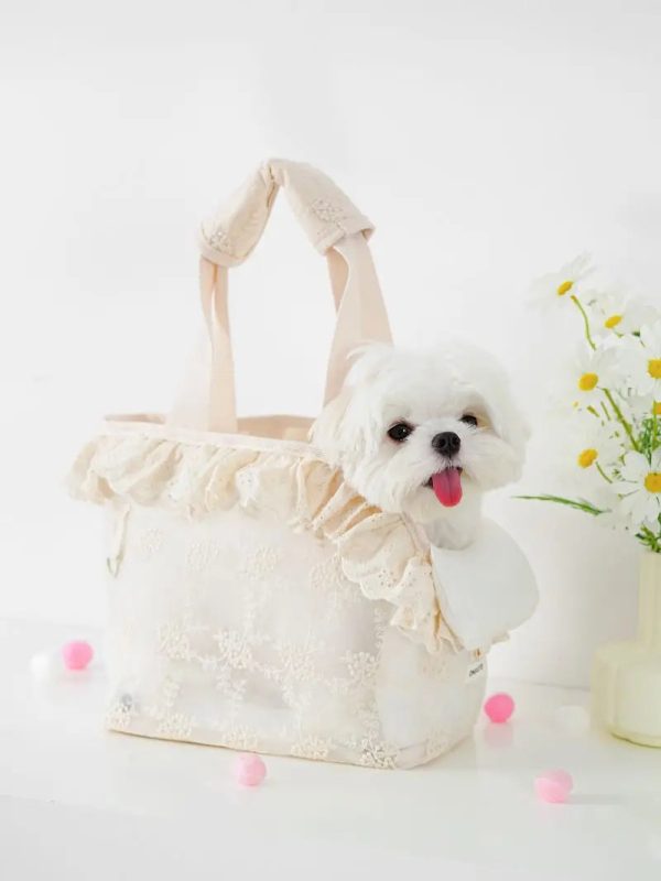 Small Puppy Carrier Bags | Stylish Handheld  Dog Carriers - Image 6