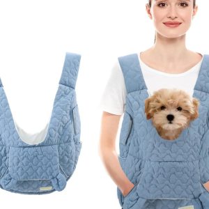 Dog Bag Carrier | Extra Large Waterproof Chest Backpack