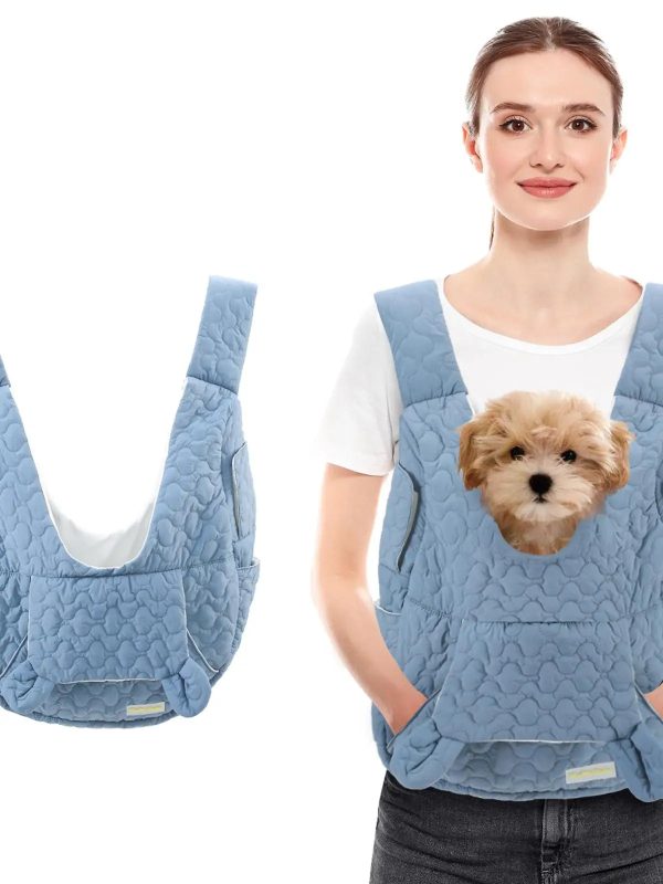 Dog Bag Carrier | Extra Large Waterproof Chest Backpack - Image 7