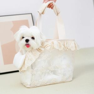 Small Puppy Carrier Bags | Stylish Handheld  Dog Carriers