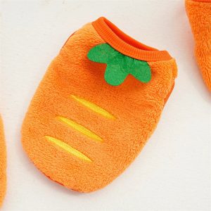 Warm Fleece Pet Coat | Winter Outfit