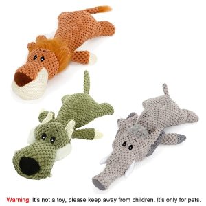 Plush Dog Toys | Bite-Resistant Squeaky