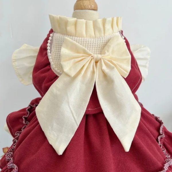 Princess Cat Skirt with Bow | Lolita Dress - Image 3
