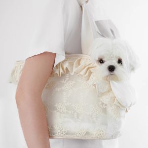 Small Puppy Carrier Bags | Stylish Handheld  Dog Carriers