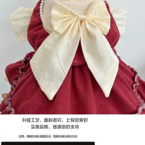 Princess Cat Skirt with Bow | Lolita Dress