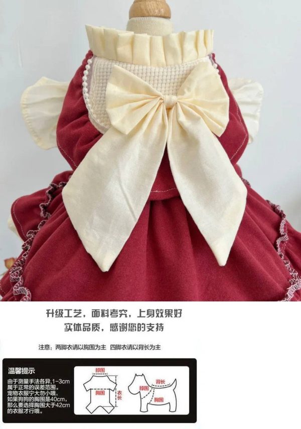 Princess Cat Skirt with Bow | Lolita Dress - Image 4
