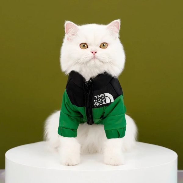 Winter Warm Cat Jacket | Windproof Coat - Image 8