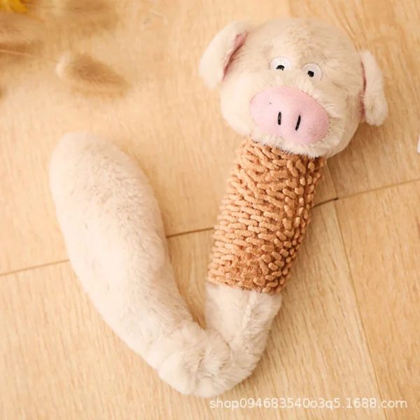 Dog Rope Toy | Pet Cotton Rope Toy with Sound - Image 10