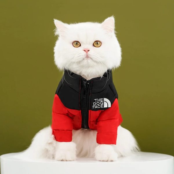 Winter Warm Cat Jacket | Windproof Coat - Image 5