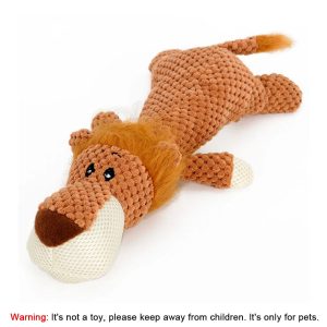 Plush Dog Toys | Bite-Resistant Squeaky