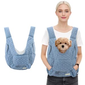 Dog Bag Carrier | Extra Large Waterproof Chest Backpack