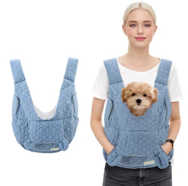 Dog Bag Carrier | Extra Large Waterproof Chest Backpack - Image 3
