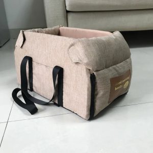 Dog Car Seat Bed | Portable Travel Carrier