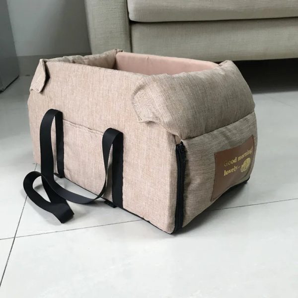 Dog Car Seat Bed | Portable Travel Carrier - Image 6