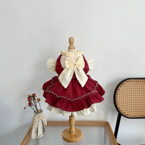 Princess Cat Skirt with Bow | Lolita Dress - Image 2