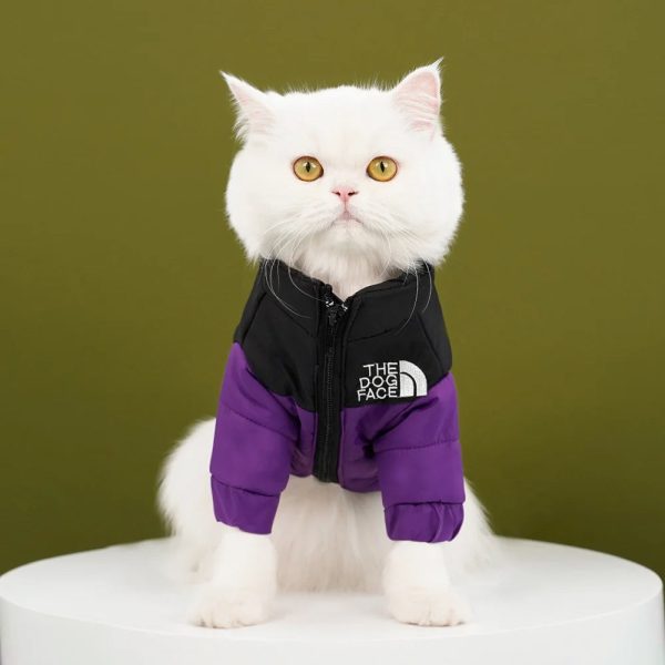 Winter Warm Cat Jacket | Windproof Coat - Image 4