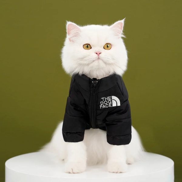 Winter Warm Cat Jacket | Windproof Coat - Image 6
