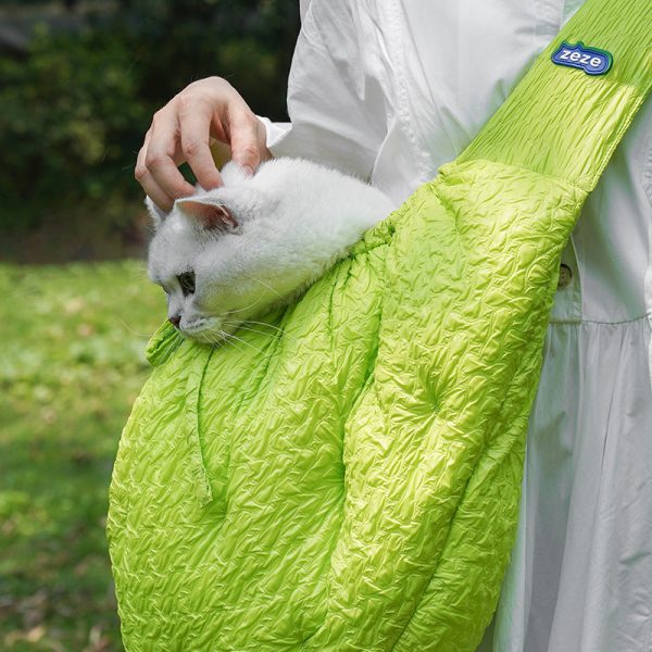 Small Dog Carrier Bag | Portable Warm Shoulder Sling - Image 3