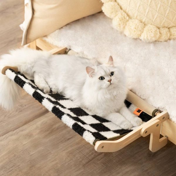 Hanging Cat Bed | Pet Climbing Frame and Bed Supplies - Image 3