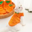 Warm Fleece Pet Coat | Winter Outfit