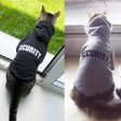 Security Cat Hoodie | Warm Jacket