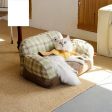 Cat Bed Self-Warming | Removable & Washable Winter Cat Nest